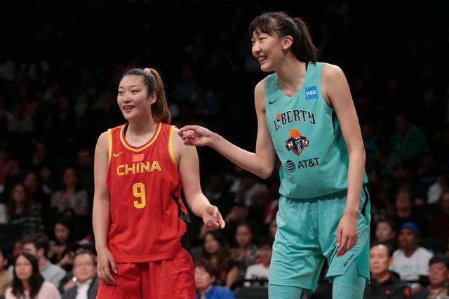 李月汝启程赴美征战WNBA，今日图集：即将来袭的WNBA