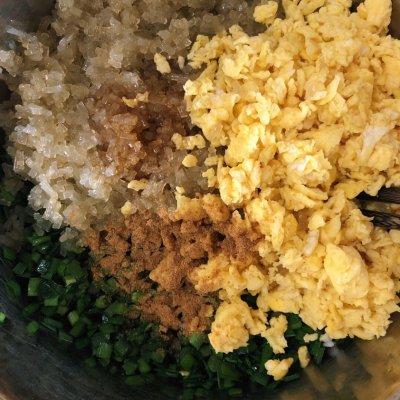 韭菜鸡蛋饺子的做法，海米韭菜饺子馅的做法（韭菜鸡蛋水饺）