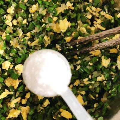 韭菜鸡蛋饺子的做法，海米韭菜饺子馅的做法（韭菜鸡蛋水饺）