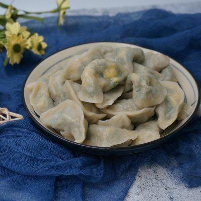 韭菜鸡蛋饺子的做法，海米韭菜饺子馅的做法（韭菜鸡蛋水饺）
