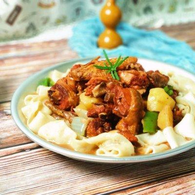 新疆大盘鸡，新疆大盘鸡（新疆大盘鸡发源地）