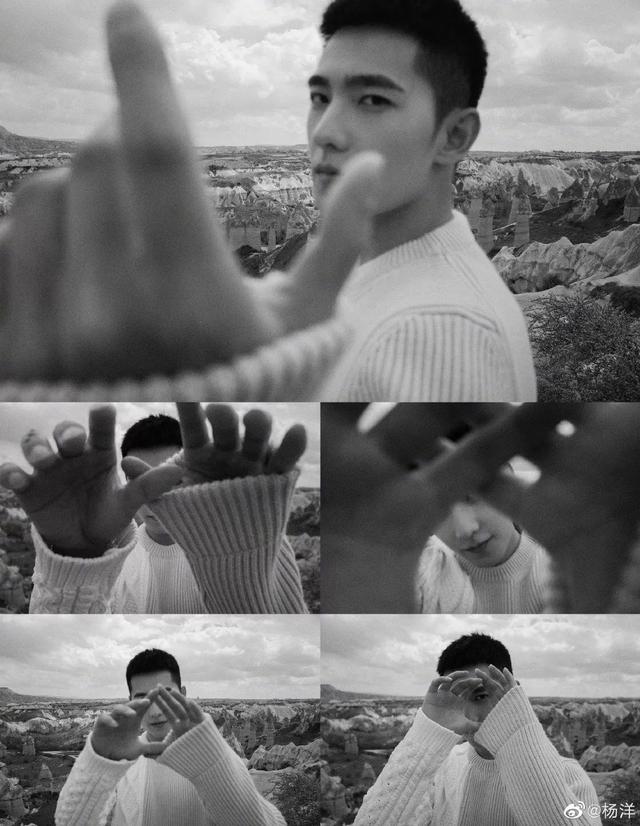 杨洋唯美好看帅气图片，杨洋帅气图片高清（杨洋真的只是换了个发型）