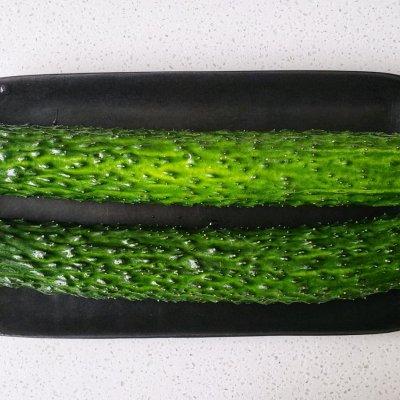 酸甜可口的泡黄瓜教程，当天就能吃的青瓜泡菜