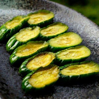 酸甜可口的泡黄瓜教程，当天就能吃的青瓜泡菜
