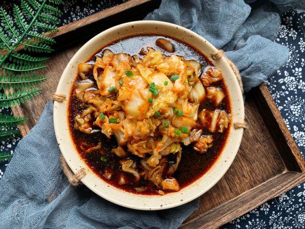 糖醋包菜怎么烧最好吃，炒糖醋包菜的家常做法（#520，美食撩动TA的心）