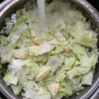 糖醋包菜怎么烧最好吃，炒糖醋包菜的家常做法（#520，美食撩动TA的心）