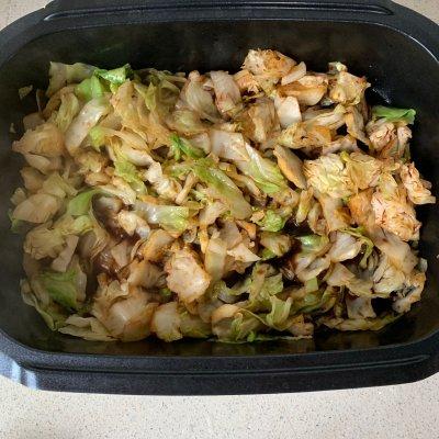糖醋包菜怎么烧最好吃，炒糖醋包菜的家常做法（#520，美食撩动TA的心）