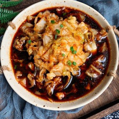 糖醋包菜怎么烧最好吃，炒糖醋包菜的家常做法（#520，美食撩动TA的心）