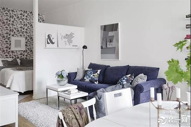 卧室隔断效果图大全，客厅改卧室的隔断效果图（重庆装修网分享8款卧室隔断设计）