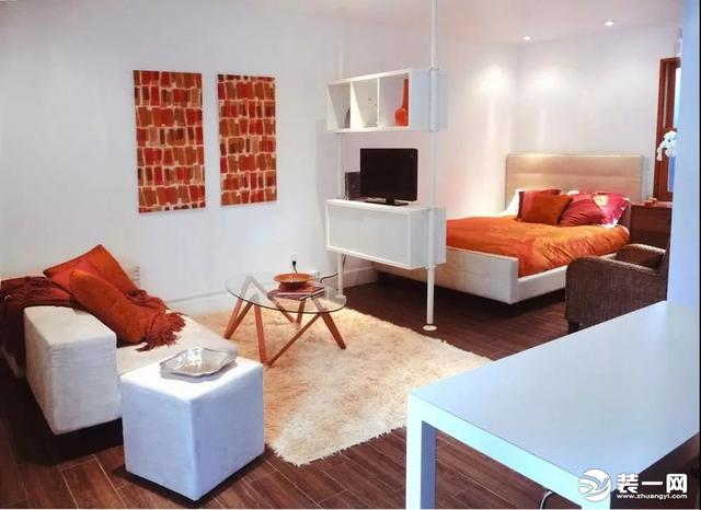 卧室隔断效果图大全，客厅改卧室的隔断效果图（重庆装修网分享8款卧室隔断设计）