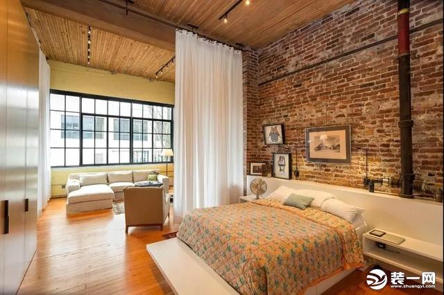 卧室隔断效果图大全，客厅改卧室的隔断效果图（重庆装修网分享8款卧室隔断设计）