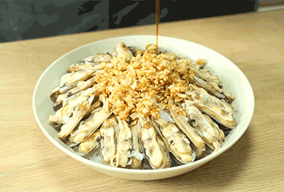 蒜蓉蒸蛏子，蒜蓉蛏子的做法大全（蒜蓉粉丝蒸蛏子）