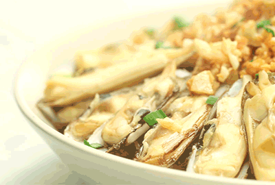 蒜蓉蒸蛏子，蒜蓉蛏子的做法大全（蒜蓉粉丝蒸蛏子）