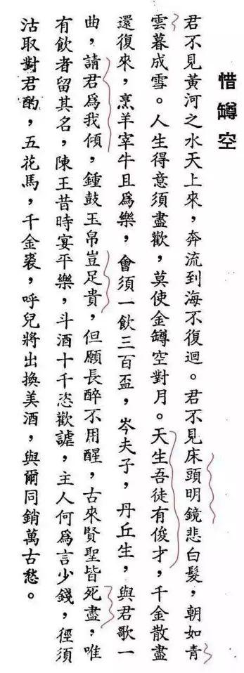 将进酒什么意思，将进酒是什么意思（想不到背了这么多年的《将进酒》）