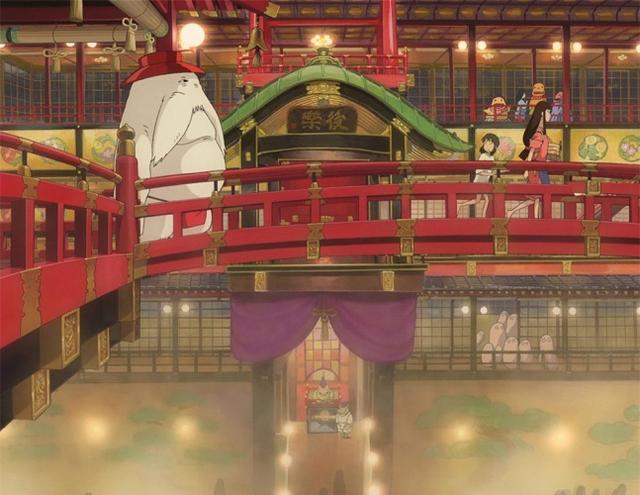 汤屋是什么，汤屋的主人是谁（《千与千寻》曝汤屋全景图）