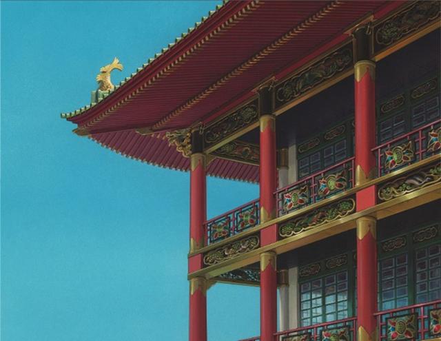 汤屋是什么，汤屋的主人是谁（《千与千寻》曝汤屋全景图）