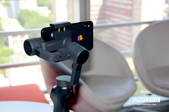 逗映手持云台capture 2体验:功能更多更实用