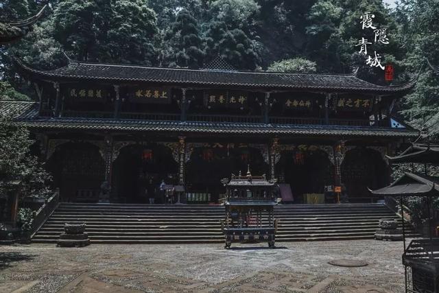 青城山旅游路线，青城山最详细攻略（如此详细的景点介绍你确定看过吗）