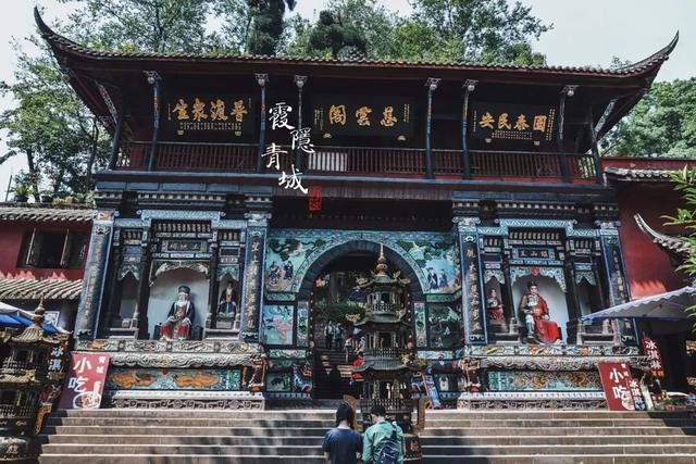 青城山旅游路线，青城山最详细攻略（如此详细的景点介绍你确定看过吗）