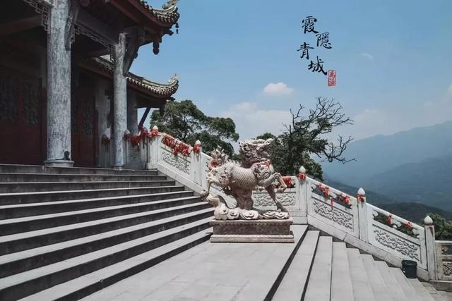 青城山旅游路线，青城山最详细攻略（如此详细的景点介绍你确定看过吗）