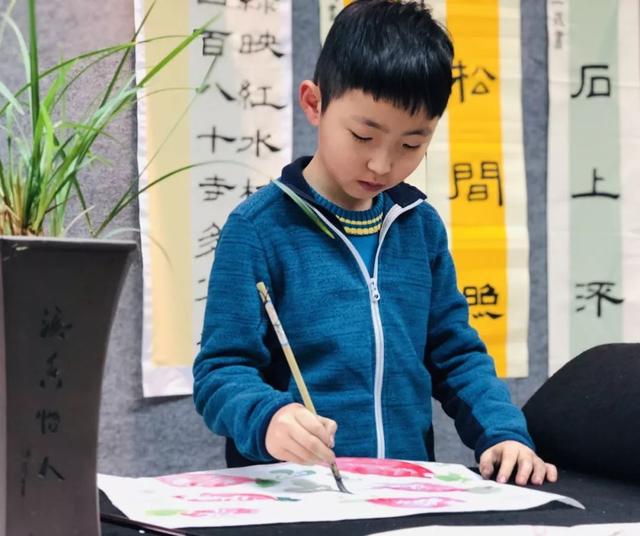练字的重要性与意义，孩子学书法的好处绝不仅仅是练一手好字