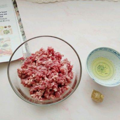 怎样炸羊肉丸子好吃又嫩，美食有花样#干炸羊肉丸子
