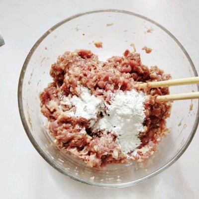 怎样炸羊肉丸子好吃又嫩，美食有花样#干炸羊肉丸子