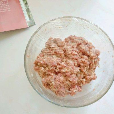 怎样炸羊肉丸子好吃又嫩，美食有花样#干炸羊肉丸子