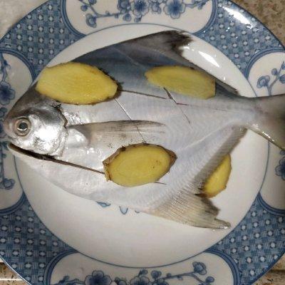 枪鱼的做法有什么，美食有花样#快手黄豆酱蒸白枪鱼