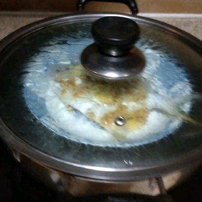 枪鱼的做法有什么，美食有花样#快手黄豆酱蒸白枪鱼