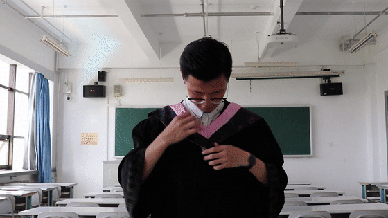 学士服怎么穿，学士服怎么穿领带（学位服的穿搭文化你了解吗）