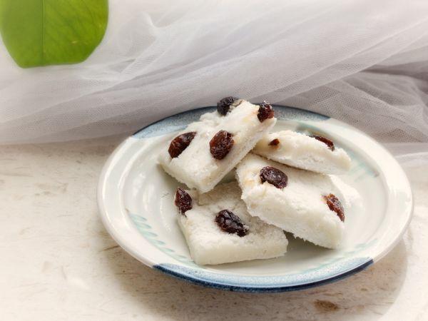 蒸松糕的做法，蒸松糕的做法窍门（蒸糯米松糕）