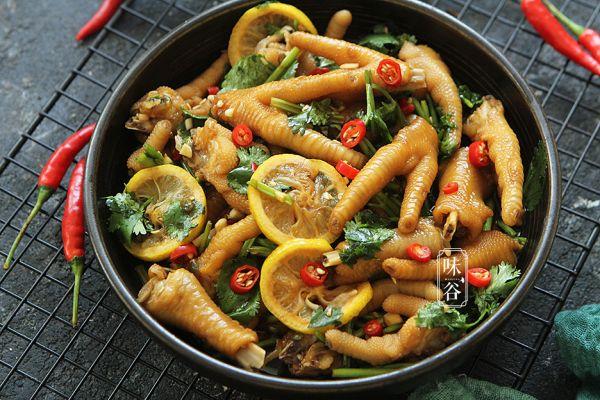 美味可口的酸辣鸡爪，美味可口的酸辣鸡爪怎么做（酸辣鸡爪）