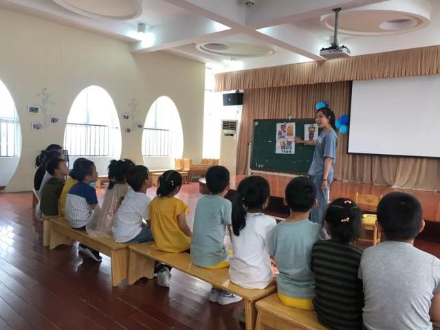 夏天的太阳真顽皮儿歌，幼儿园的中班语言教案（促成长——实习老师展示课评比）