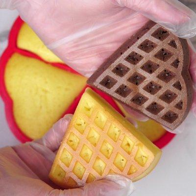 华夫饼的简易做法大全，华夫饼的简易做法大全教程（华夫饼）