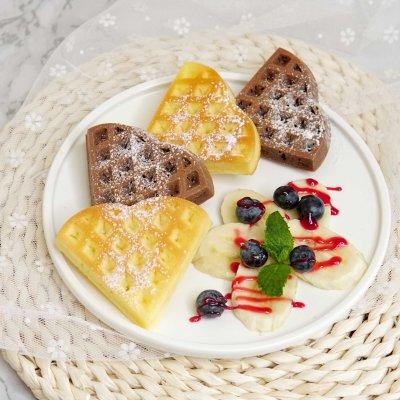 华夫饼的简易做法大全，华夫饼的简易做法大全教程（华夫饼）