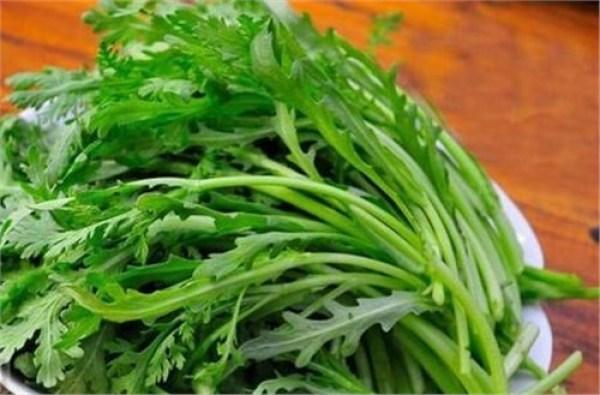 皇帝菜是茼蒿吗，皇帝菜和茼蒿的区别（这种菜被称为“皇帝菜”不爱吃你就亏大了）