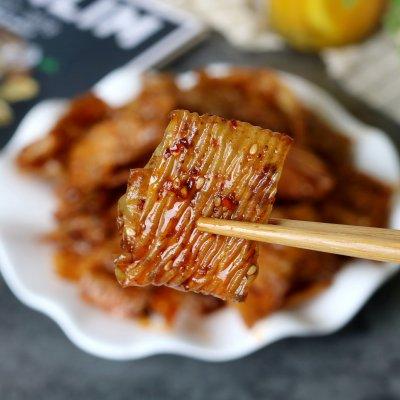 辣条怎么做家庭做法，辣条怎么做家庭做法窍门（自制辣条）