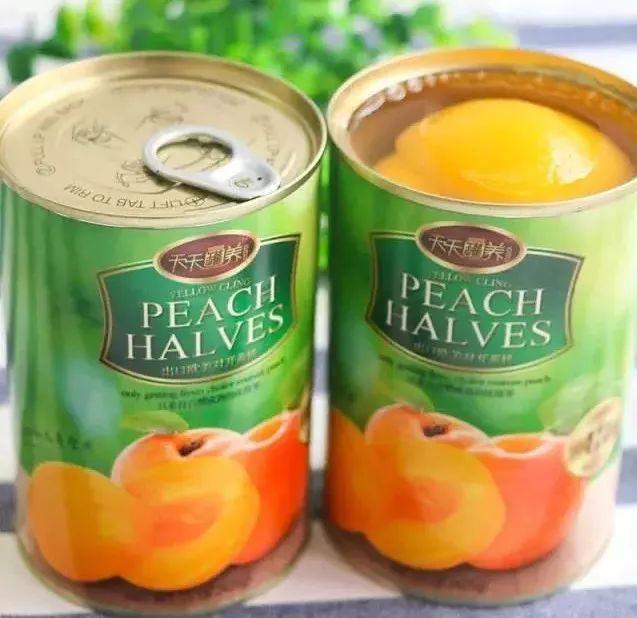 黄桃罐头怎么吃，黄桃罐头怎么吃最好（爽脆鲜甜0添加，一口忆童年）