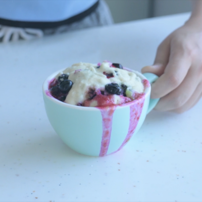 微波炉蛋糕的做法，家庭微波炉蛋糕的做法（微波炉蛋糕）