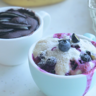 微波炉蛋糕的做法，家庭微波炉蛋糕的做法（微波炉蛋糕）