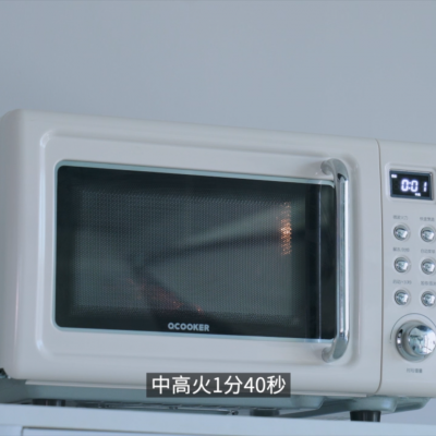 微波炉蛋糕的做法，家庭微波炉蛋糕的做法（微波炉蛋糕）