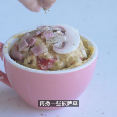 微波炉蛋糕的做法，家庭微波炉蛋糕的做法（微波炉蛋糕）