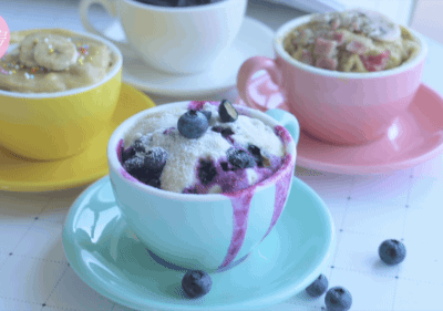 微波炉蛋糕的做法，家庭微波炉蛋糕的做法（微波炉蛋糕）