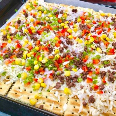 薄脆披萨的做法，easy的绝味秘籍