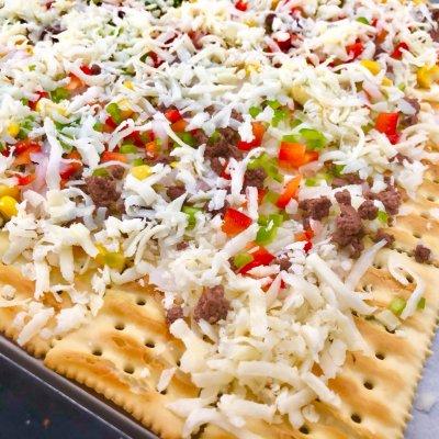 薄脆披萨的做法，easy的绝味秘籍