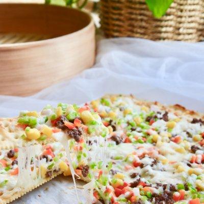 薄脆披萨的做法，easy的绝味秘籍