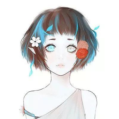 好看的二次元头像，二次元稀有头像（100个超好看的二次元女生头像）