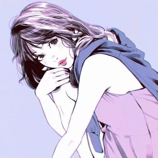 好看的二次元头像，二次元稀有头像（100个超好看的二次元女生头像）