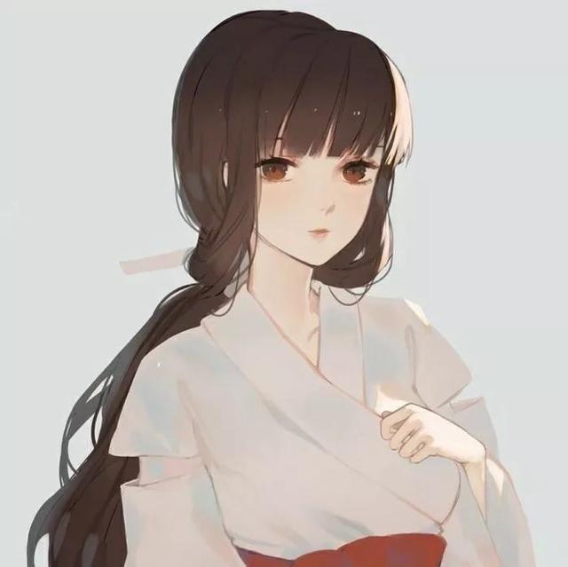 好看的二次元头像，二次元稀有头像（100个超好看的二次元女生头像）